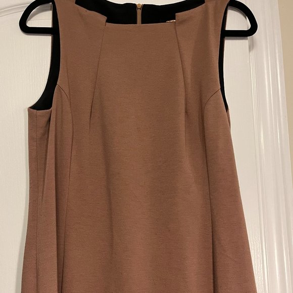 Lori Michael's midi dress brown and comfortable for summer - Picture 1 of 3